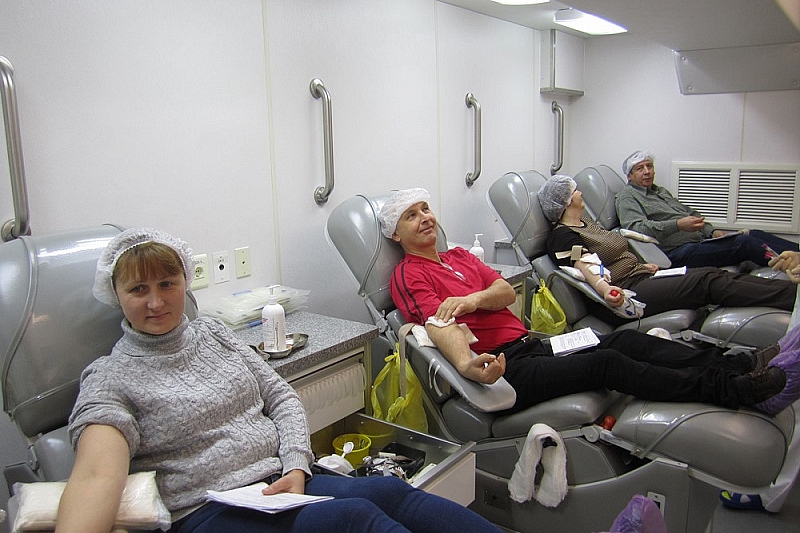 В Краснодарском крае в акции «День донора» в 2019 году приняли участие свыше 8 тыс. жителей региона