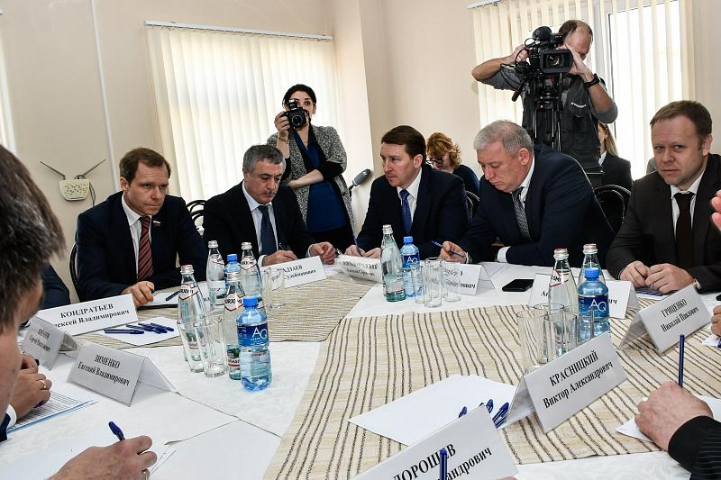 Российские сенаторы считают, что на Кубани создаются льготные условия для бизнеса 