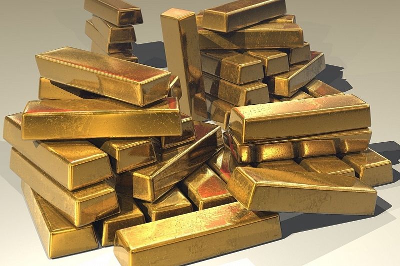 Россияне стали активно вкладывать деньги в золото