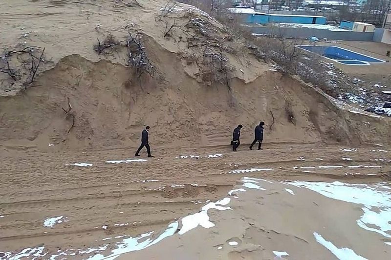 Власти курорта инициировали проверку после разрытия дюн