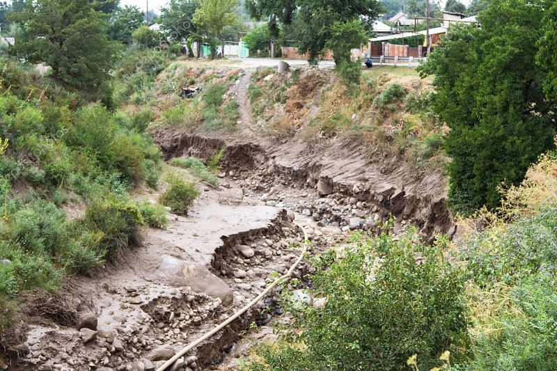 Ученые предупредили о паводках и селях в Краснодарском крае