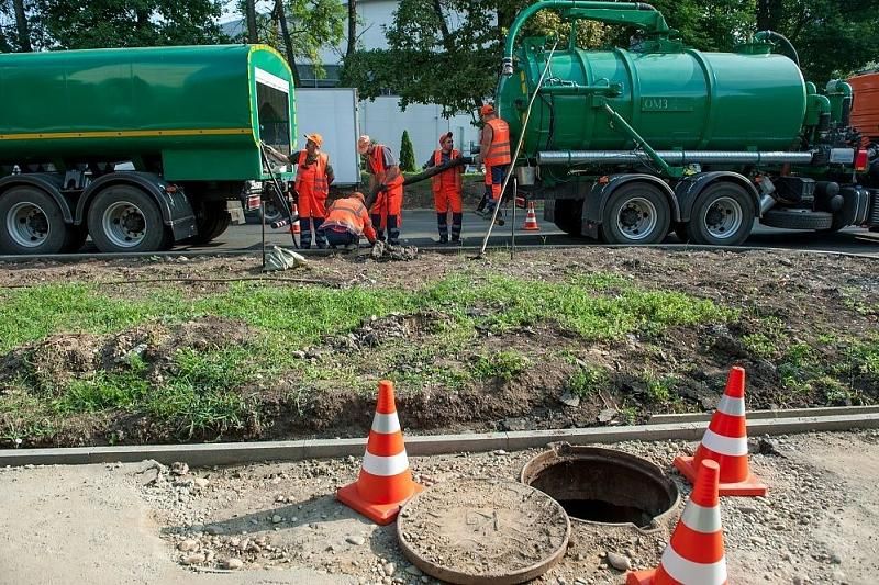 Жители Краснодара смогут проконтролировать чистку ливневой канализации в городе