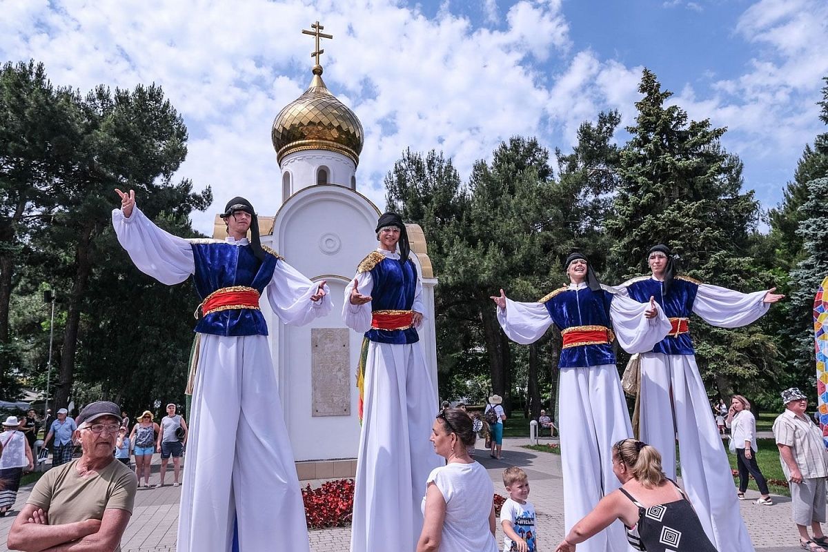 Открытие сезона в Анапе