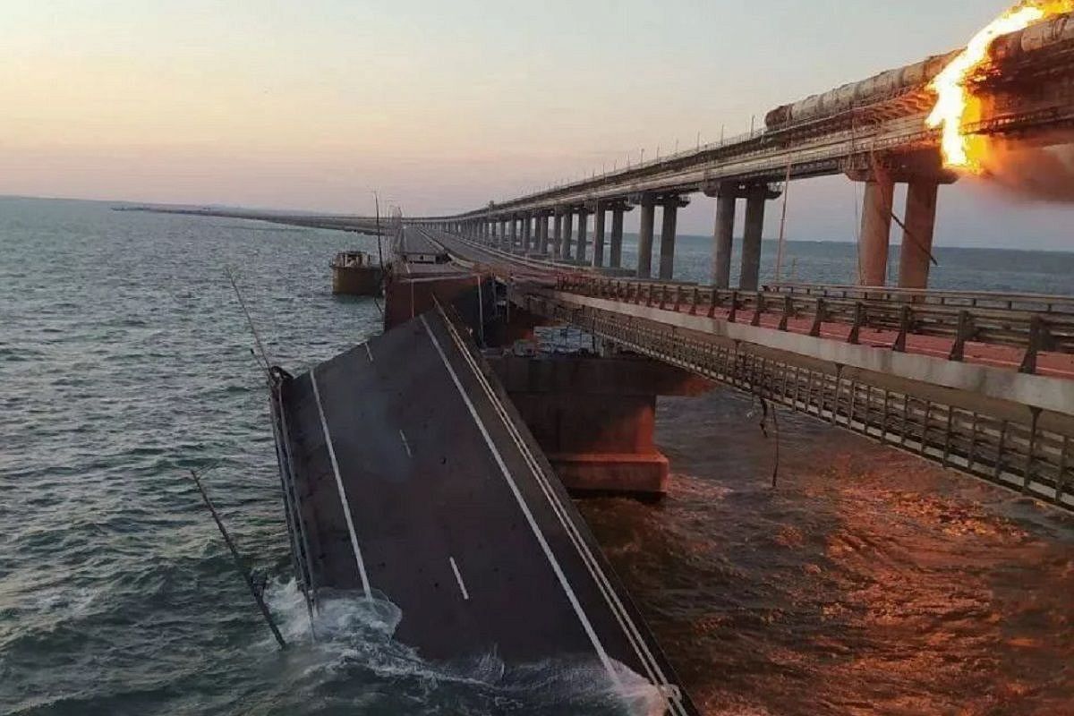 Уголовное дело о теракте на Крымском мосту направлено в военный суд