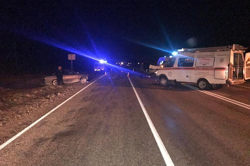 В Краснодарском крае по вине водителя без прав в ДТП погибла пассажирка иномарки