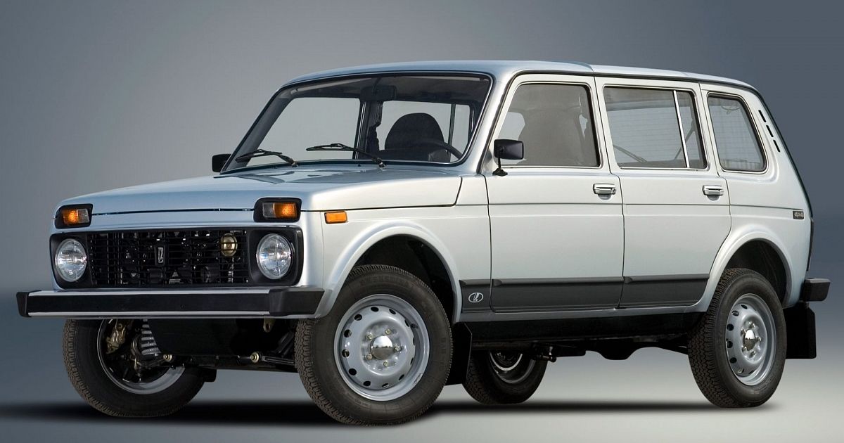 213100 Lada 4x4