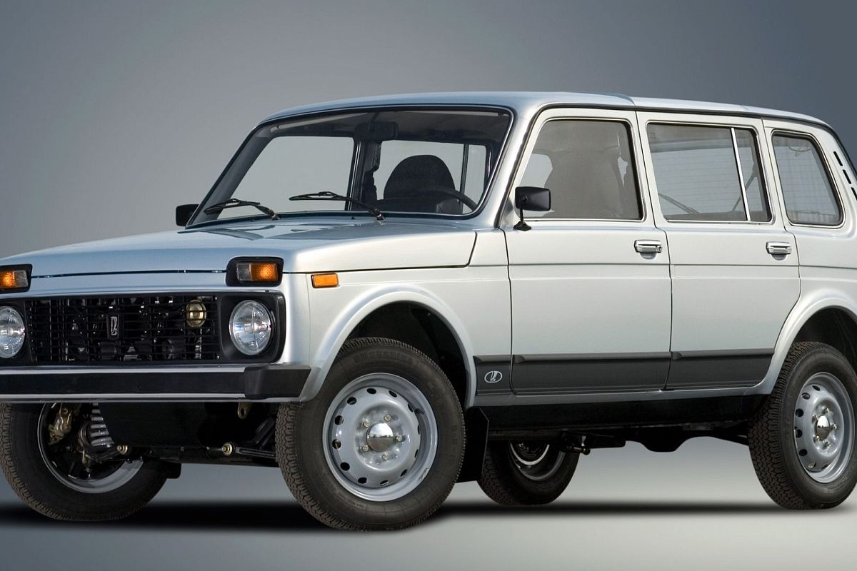 Полиция Монголии закупила внедорожники LADA 4x4