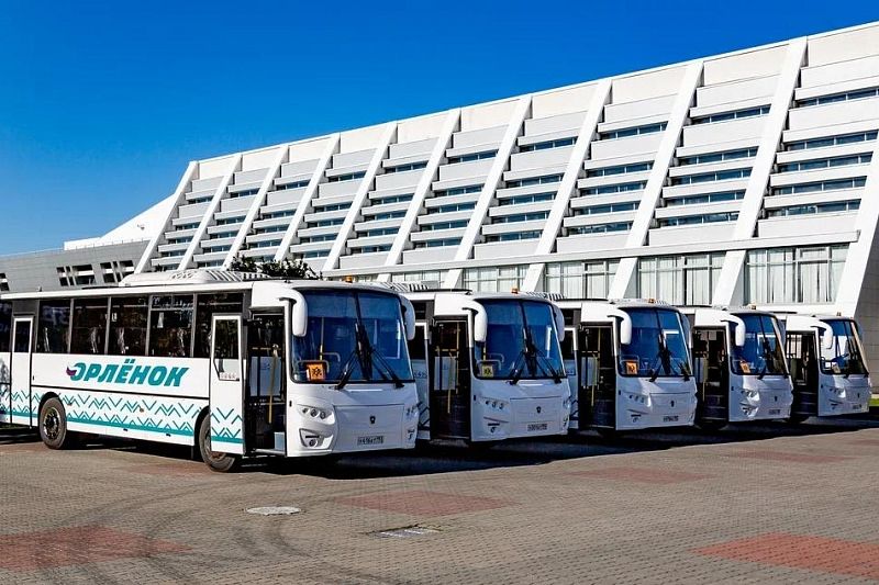 «Орлёнок» обновил автобусный парк на сумму 180 миллионов рублей