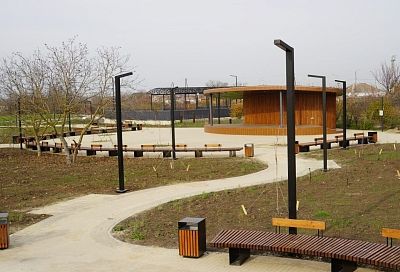 Благодаря обращениям жителей на «Прямую линию» губернатора Вениамина Кондратьева на Кубани благоустроили 13 общественных территорий