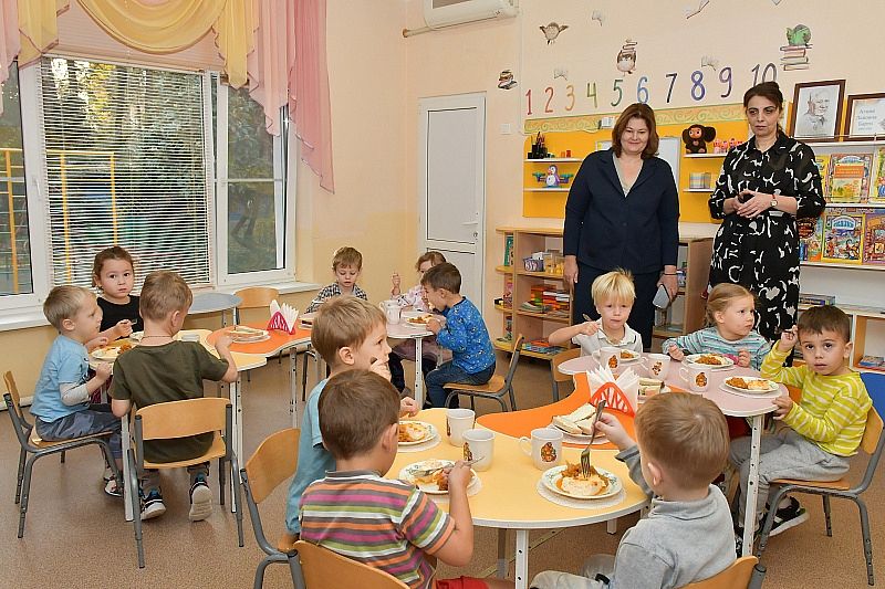 В Сочи проверят качество питания во всех школах и детских садах