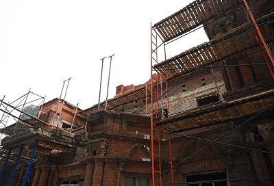 Реставрацию Дома купца Лихацкого в Краснодаре завершат в 2027 году