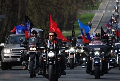 Мотомарш «Ночных волков» в честь 77-летия Победы пройдет по Кубани 