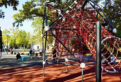 Благоустроенный по нацпроекту парк открыли в Крымске