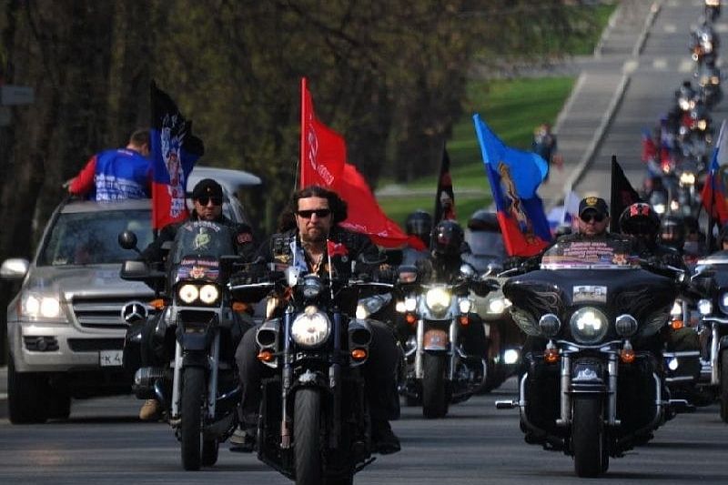 Мотомарш «Ночных волков» в честь 77-летия Победы пройдет по Кубани 