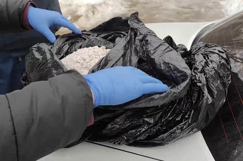 Полиция задержала краснодарца с 10 кг «синтетики»