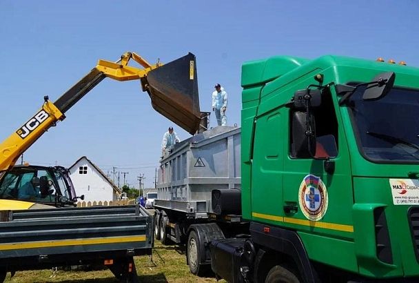 В Крымском районе учились ликвидировать очаги опасных болезней животных и птиц 