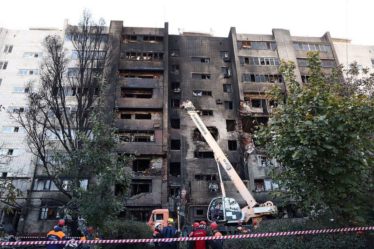 Жильцам пострадавшего дома в Ейске начали перечислять единовременную выплату