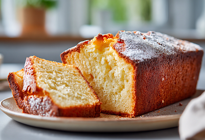 Творожный кекс вкуснее магазинного: рассыпчатый, влажный, с корочкой и настоящим творожным вкусом