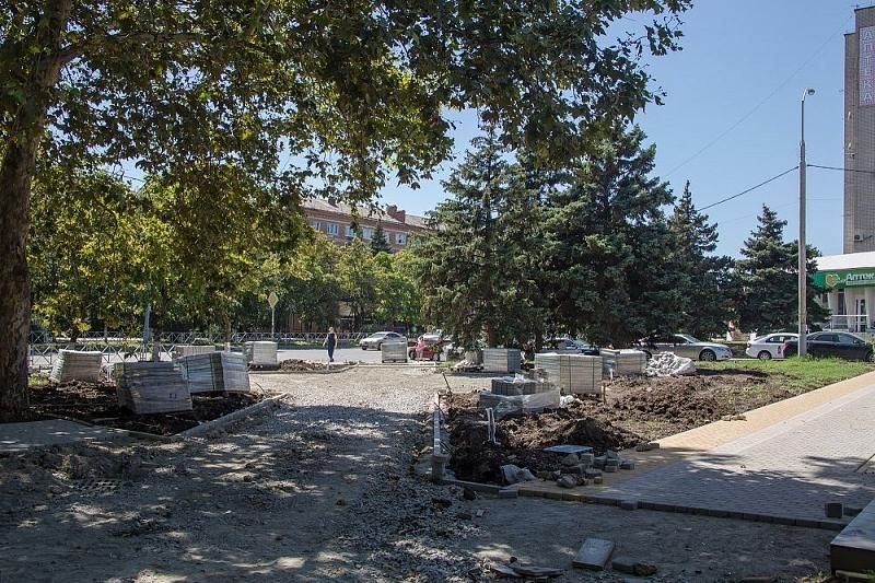В сквере «Фестивальном» создадут 9 детских площадок и первую в Краснодаре интерактивную территорию для игр
