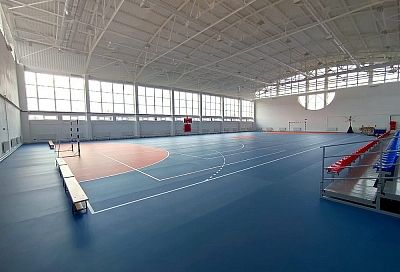 Спортивный зал построят возле школы в Мостовском районе 