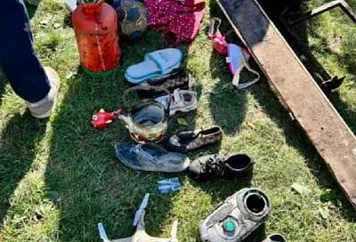 Шуба, квадрокоптер, туфли Louis Vuitton: волонтеры рассказали о находках на субботнике у озера в Краснодаре