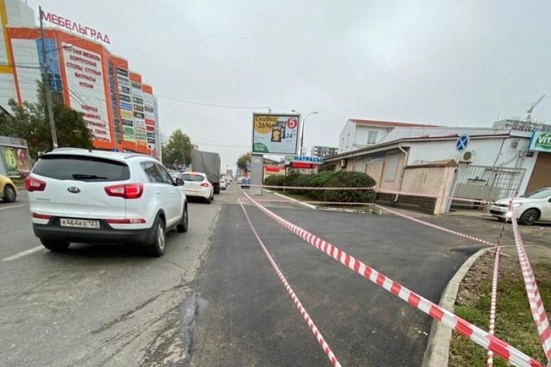 Ямочный ремонт в Краснодаре провели на площади более 67 тысяч квадратных метров