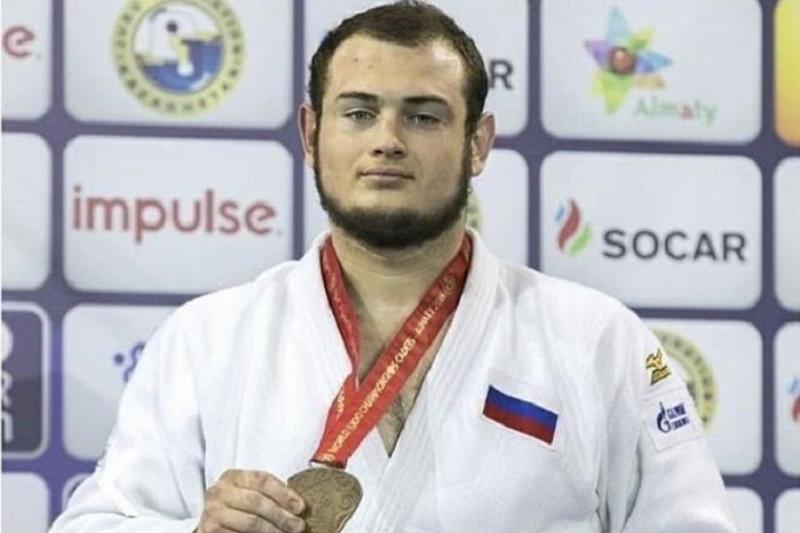 Краснодарский спортсмен Нодар Оноприенко завоевал бронзу на чемпионате мира по дзюдо