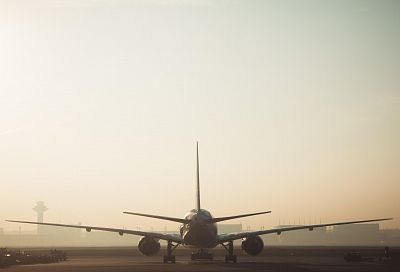 Вылет и прием 15 авиарейсов задерживается в аэропорту Краснодара из-за тумана