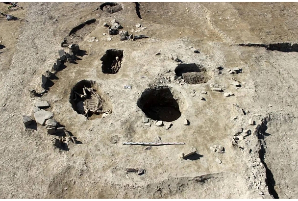 Могильник эпохи средневековья обнаружили археологи в Новороссийске