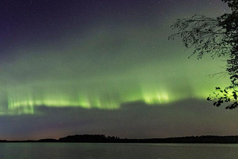 Финские фотографы случайно открыли новую форму северного сияния