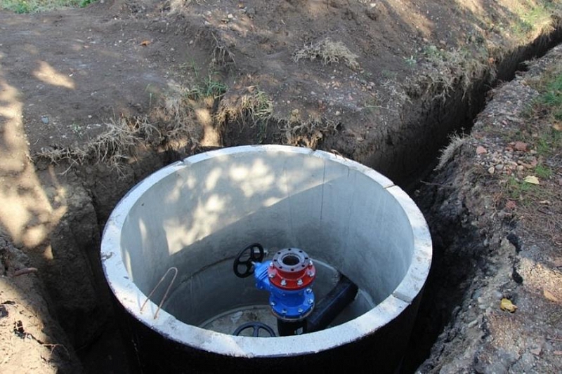 В Тимашевском районе завершается строительство нового водопровода