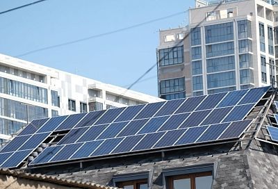 Краснодарский край наградили за использование «зеленой» энергетики