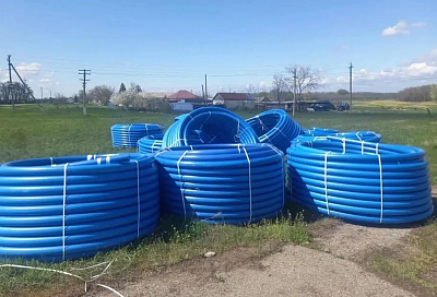 Более 7 километров водопровода отремонтируют в хуторе Ясени Староминского района