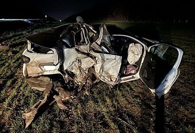 Три человека пострадали в ДТП на трассе Краснодар — Ейск