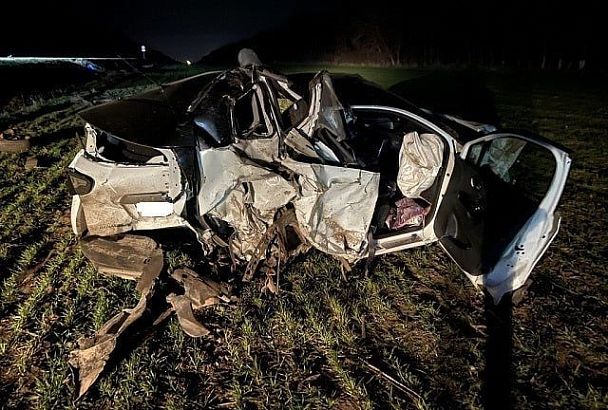 Три человека пострадали в ДТП на трассе Краснодар — Ейск