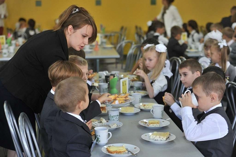 В России ввели бесплатное питание для младших школьников