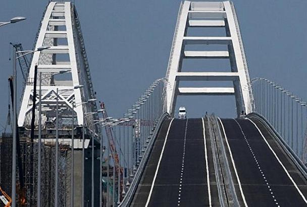 Крымский мост и подходы к нему не будут перекрываться во время учения силовиков 23-24 августа