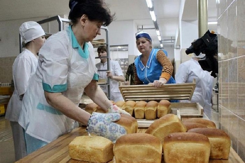 В Краснодарском крае построили новый хлебобулочный комбинат