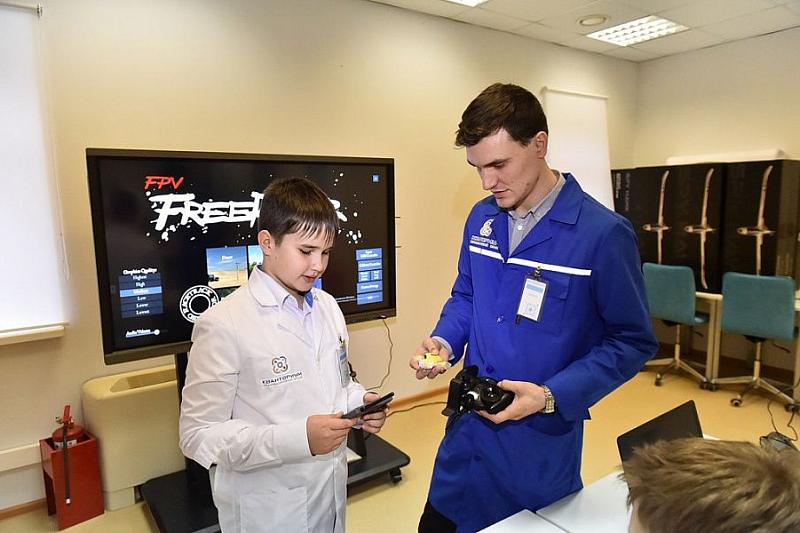 До 2024 года в Краснодарском крае создадут 14 детских технопарков