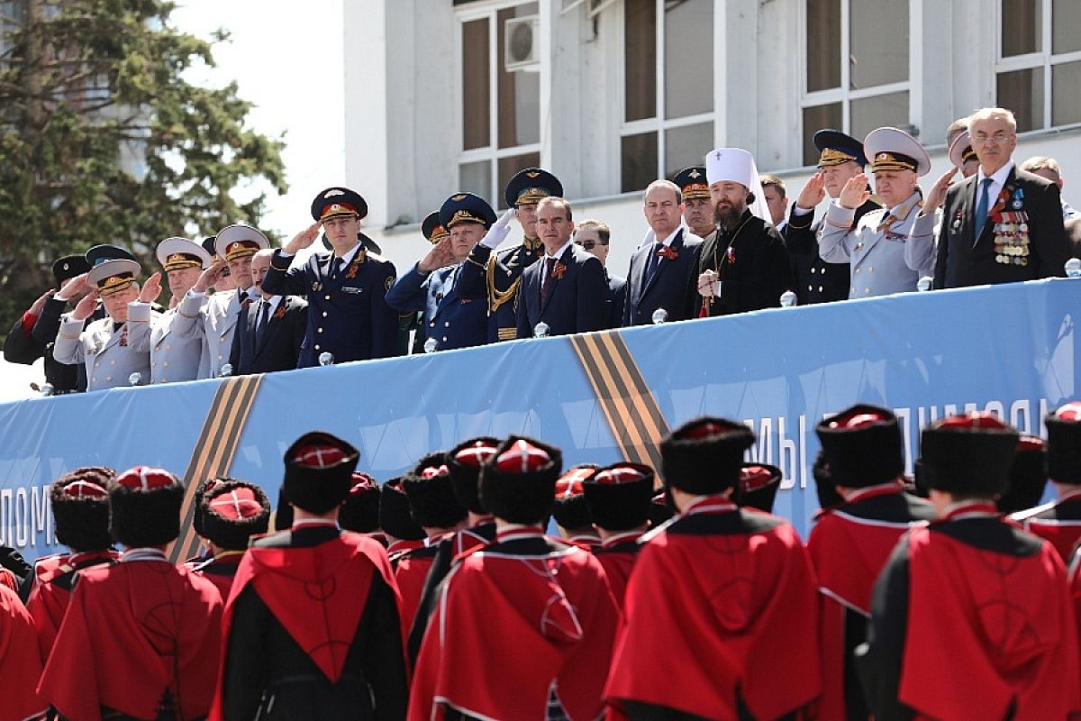 Вениамин Кондратьев: Пока мы будем помнить, будет жить наш великий народ-победитель