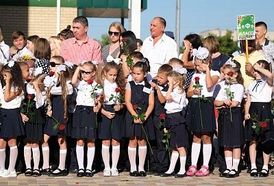 Школы Краснодара примут в новом учебном году около 20 тысяч первоклассников 