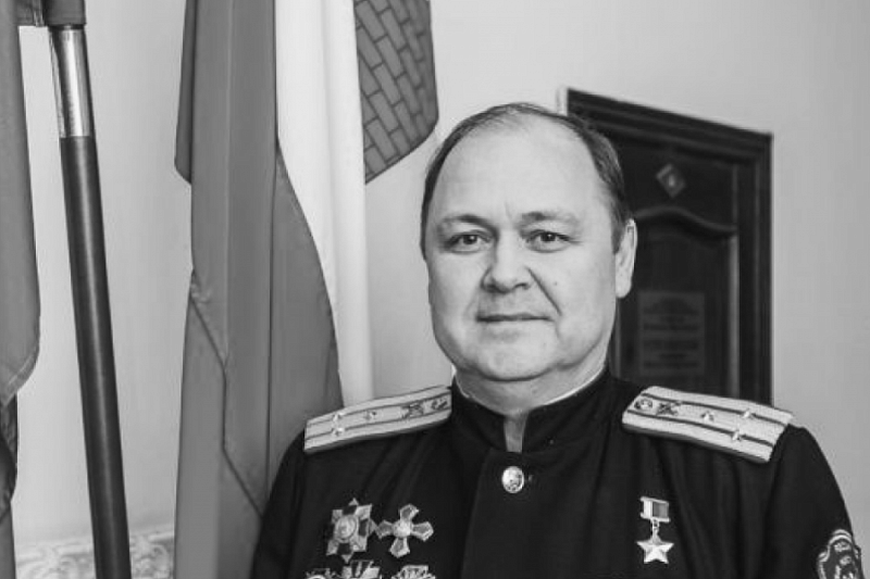 Мэр предложил присвоить имя Героя России Сергея Палагина одной из школ Краснодара 