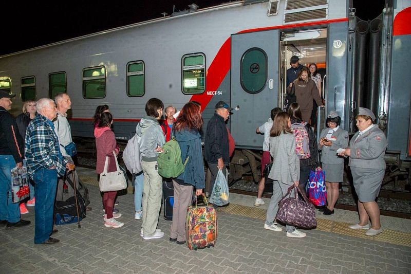 Между Йошкар-Олой и Сочи запустили пассажирский поезд