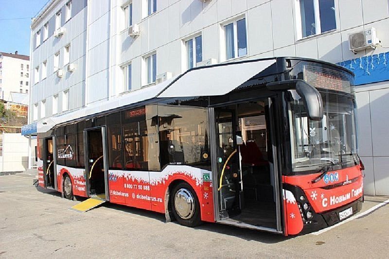 Новые автобусы с обеззараживателем воздуха выйдут на улицы курорта