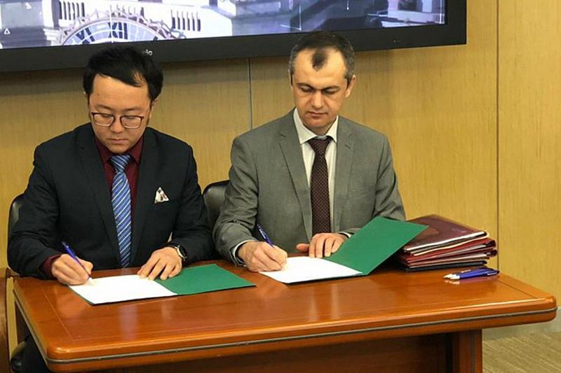 Адыгея и китайская компания договорились о сотрудничестве в топливно-энергетической сфере
