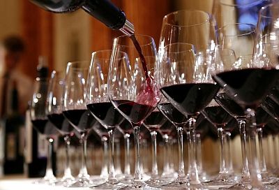 В Краснодарском крае на 45% выросло производство игристых вин