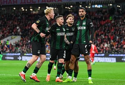 «Краснодар» задействовал наименьшее количество игроков за сезон