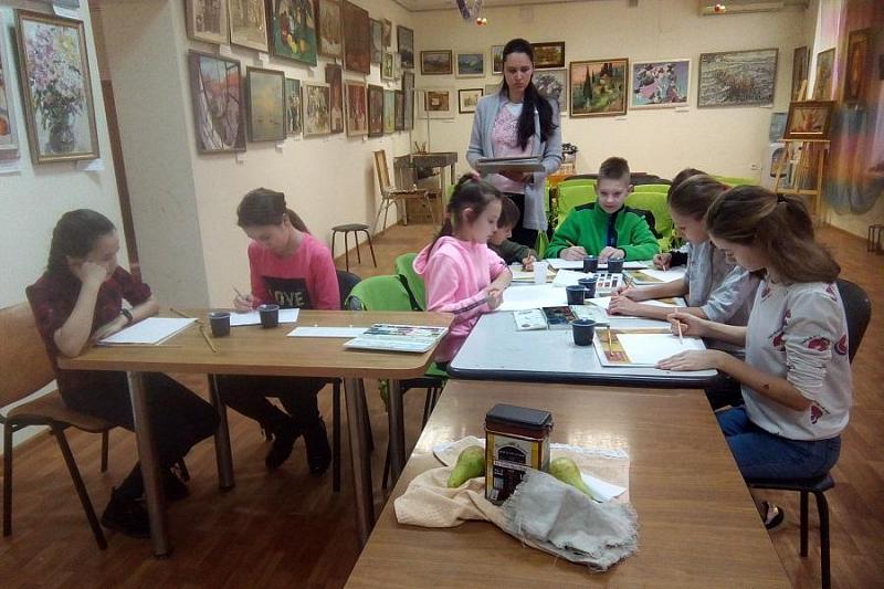 Очередная творческая встреча прошла в рамках проекта «Добровольцы России - детям Кубани»