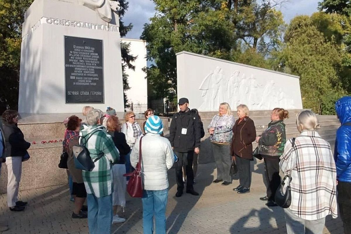 Бесплатные военно-исторические экскурсии проведут в Краснодаре в октябре