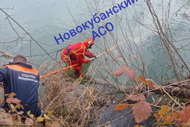 Мужчина утонул в реке Уруп в Новокубанском районе